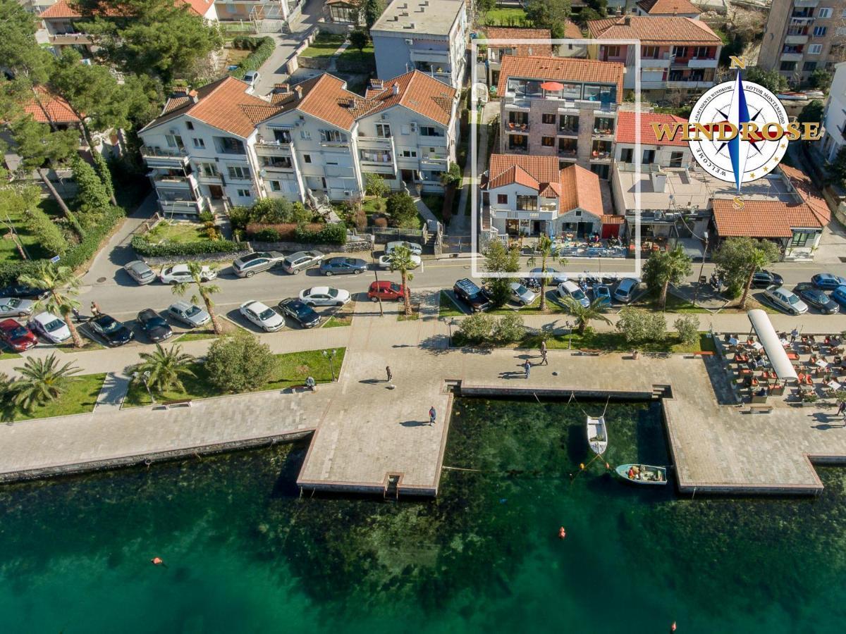 Apartments Windrose Kotor Exterior photo