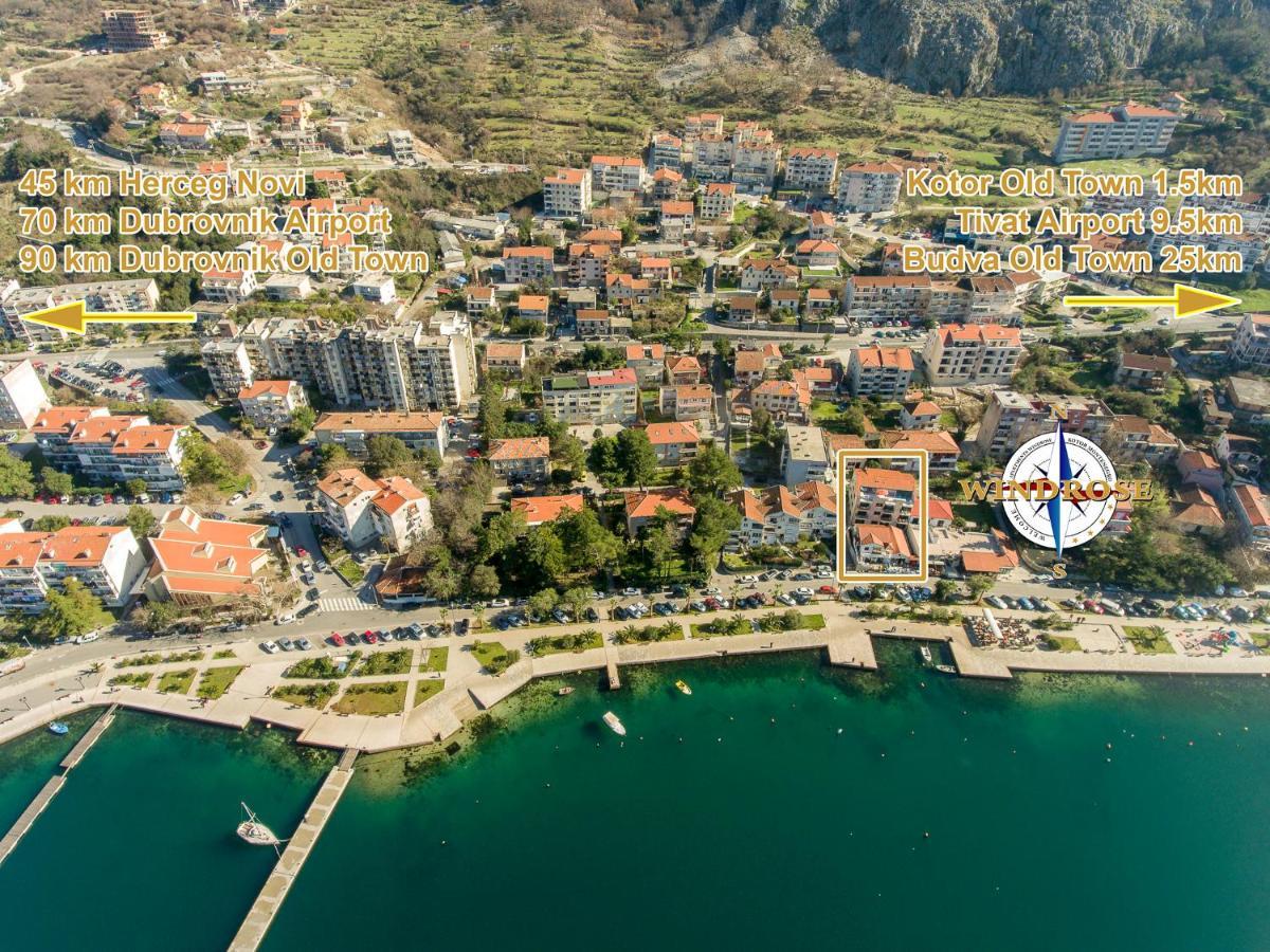 Apartments Windrose Kotor Exterior photo