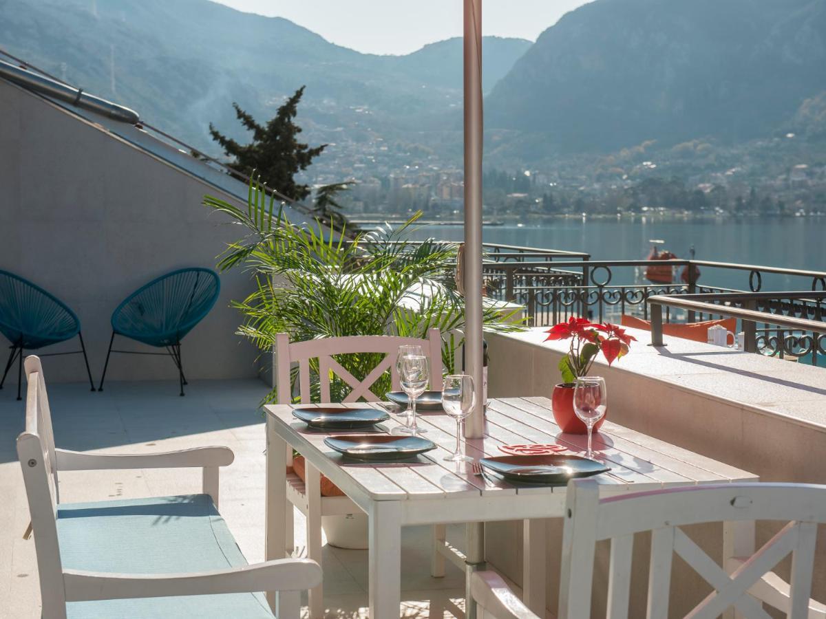 Apartments Windrose Kotor Exterior photo