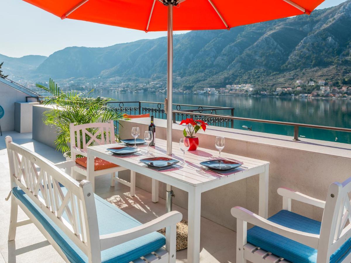 Apartments Windrose Kotor Exterior photo
