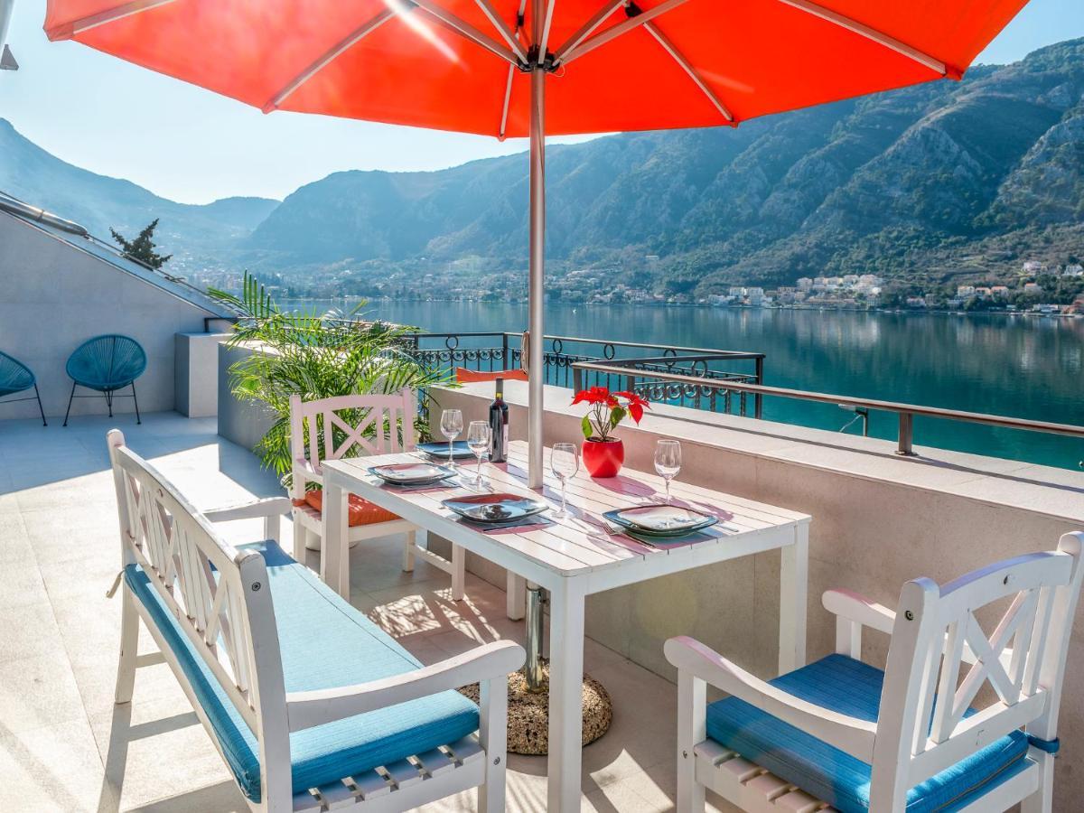 Apartments Windrose Kotor Exterior photo